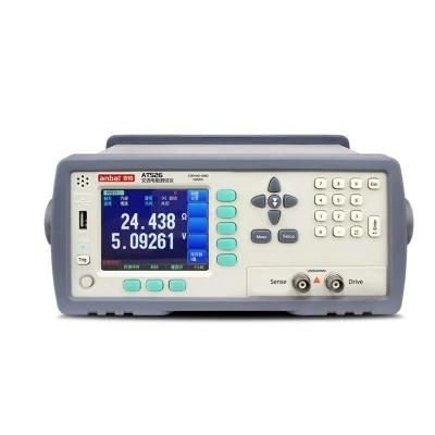 At526 AC Resistance Meter AC Low Ohm Meter Battery Internal Resistance Tester