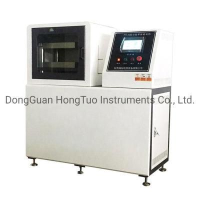 DH-FV-01 Leading Manufacture Flat Vulcanizing Testing Machine