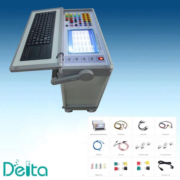 Fully Automatic Multi-Functional Six Phase Relay Test Set