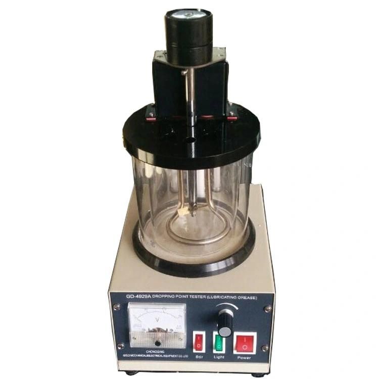 Automatic Lubricating Grease Dropping Point Test Machine ASTM D566