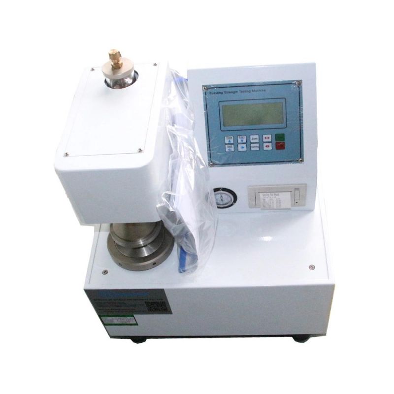 Automatic Cardboard Bursting Strength Testing Equipment