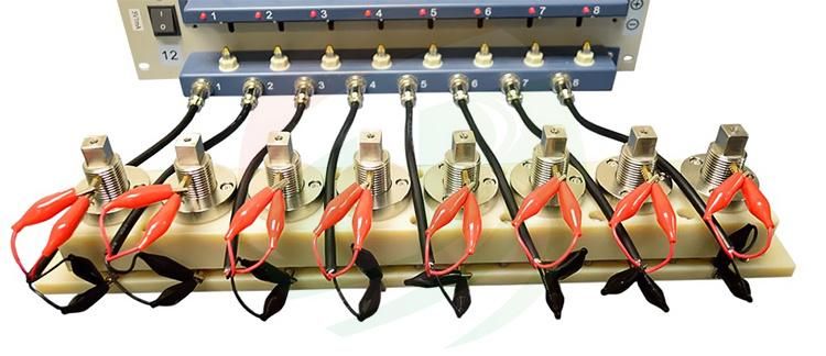 8 Channel Coin Cell Split Cell Test Module