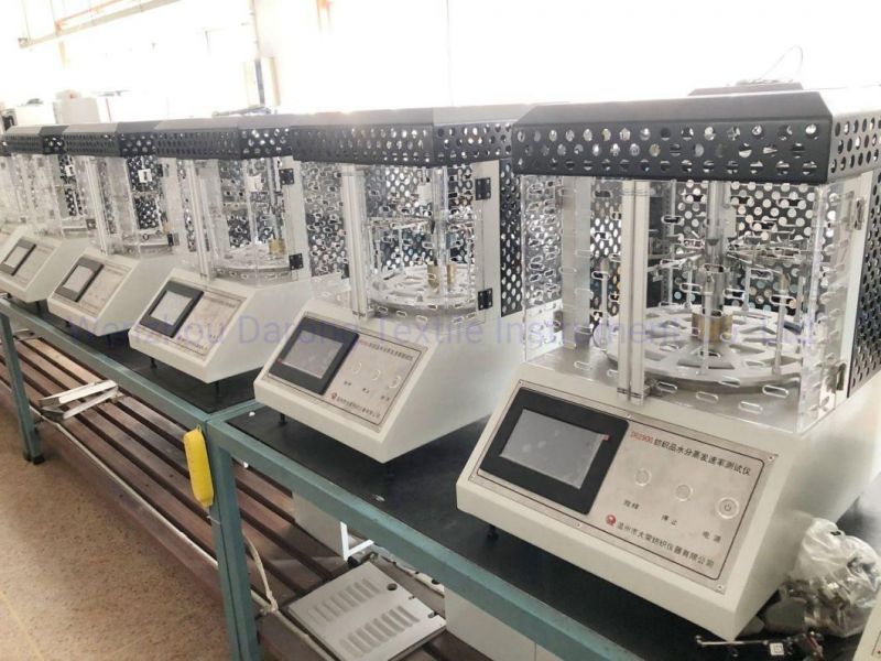 Cotton Linen Fiber Composition Quantitative Analyzer Textile Fiber Fineness Testing Equipment