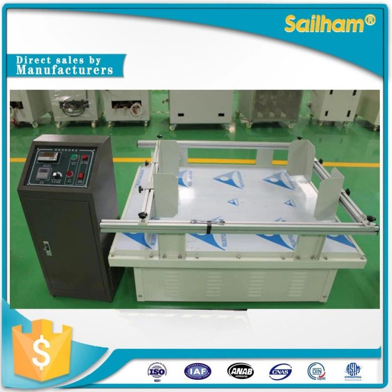 Simulated Transport Vibration Test Table