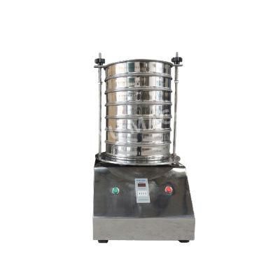 Laboratory Analysis 50 Micron Stainless Steel Laboratory Vibrating Screen Standard Test Sieve