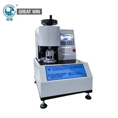 Automatic Cardboard Rupture / Bursting Strength Test Equipment (GW-002)