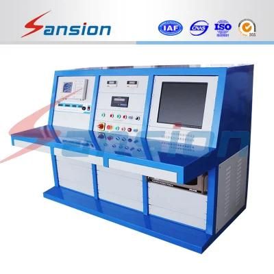 Automatic AC Motor Test Bench