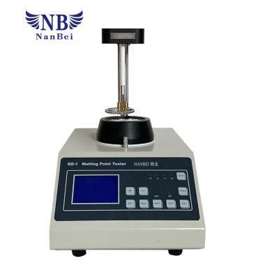 Melting Point Tester for Testing Melting Points of Drug