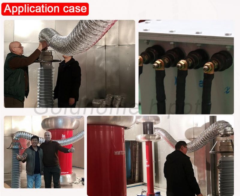 High Voltage Electrical Power Frequency Partial Discharge Testing Equipment /AC Pd Hipot Testing Machine for PT Pd Detector, Transformer/ High Voltage Pd Tester