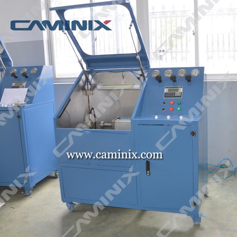 Brass Gate Valve Pneumatic Air Test Bench Test Machine DN15-DN50