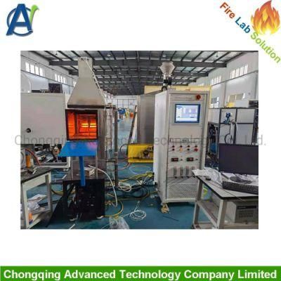 Far 25.853 Part IV Osu Aerospace Parts Heat Release Rate Test Device