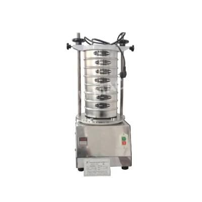 High Precision Size Grading Automatical Test Sieve Machine Vibrating Soil Laboratory