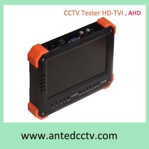 7 Inch Portable TFT LCD HD-Tvi &amp; Ahd Camera Tester