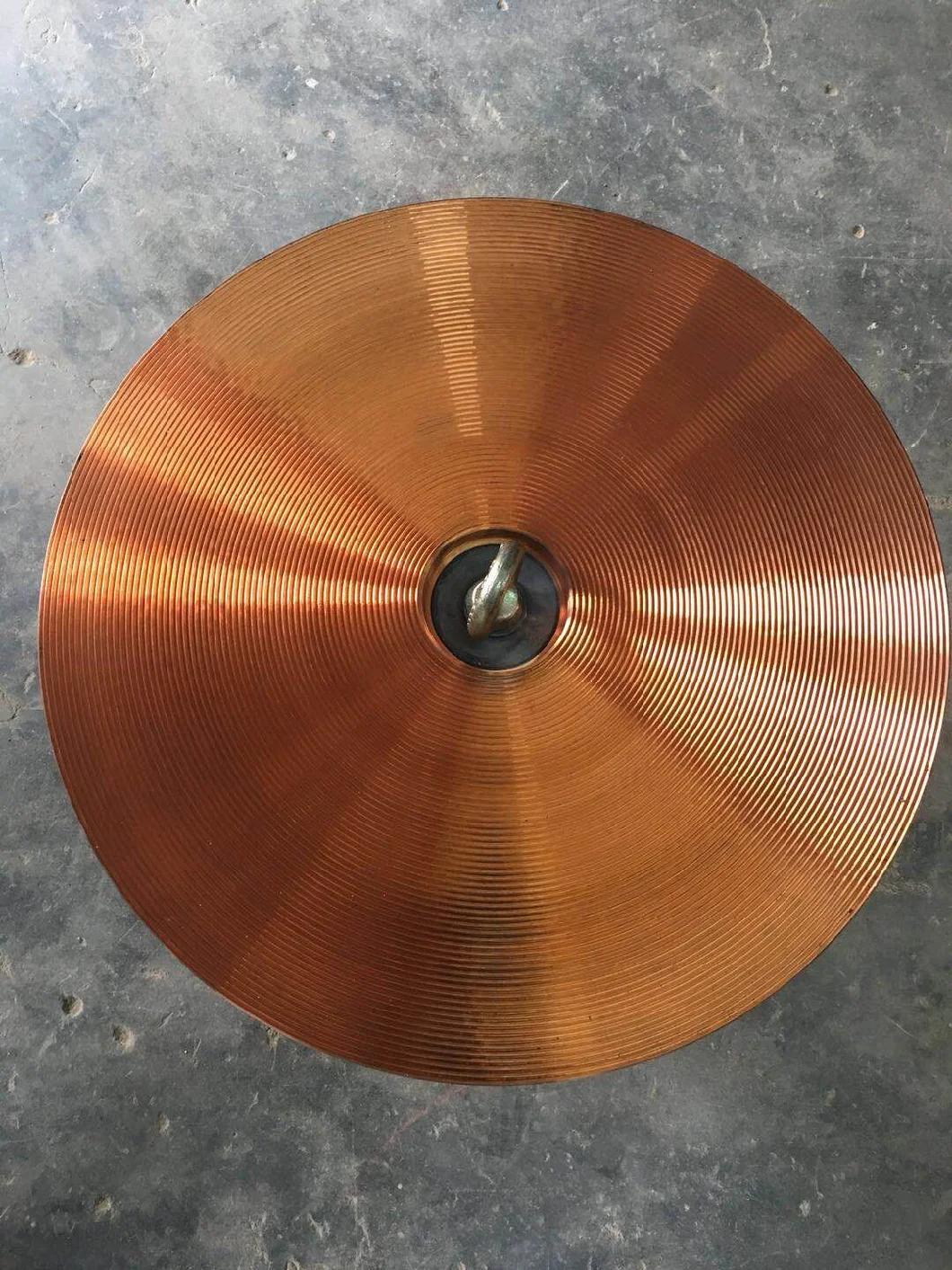 Spiral Copper Polishing Plate for Polishing Machine