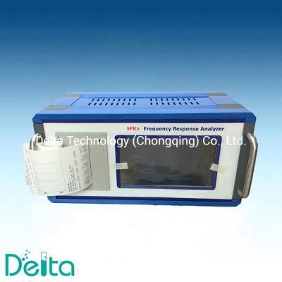 Sfra Computer Control Transformer Core Transformer Winding Deformation Tester