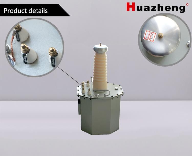 DC AC Dielectric Test System Oil Immersed Hv Test Transformer