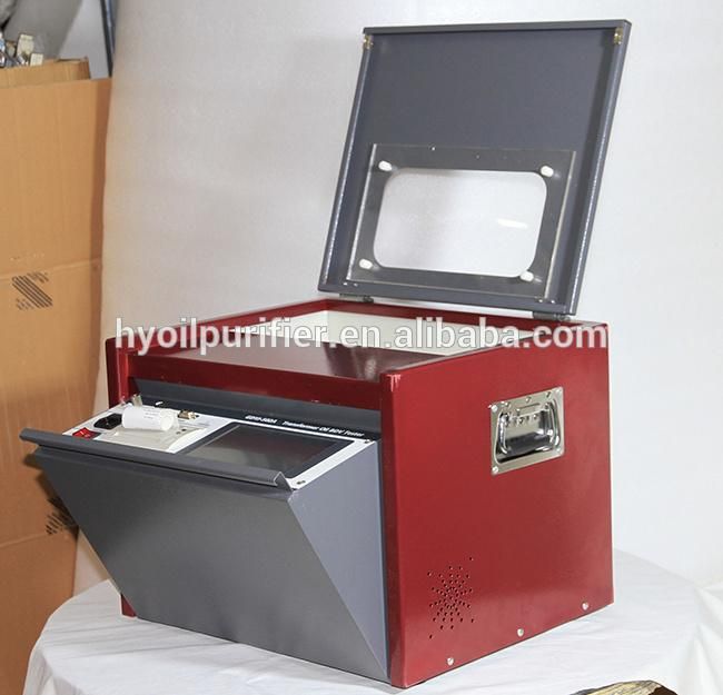 IEC Automatic Transformer Oil Dielectric Strength Breakdown Voltage Insulating Oil Bdv Tester