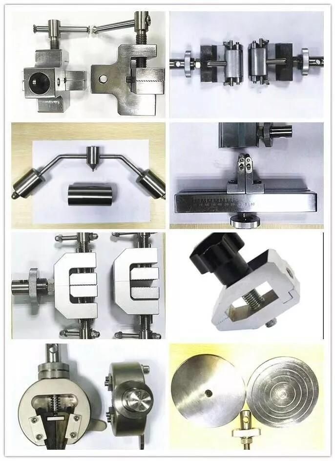 High-Quality 1000kn Electro-Hydraulic Servo-Hydraulic Universal Tensile and Compression Testing Machine for Laboratory