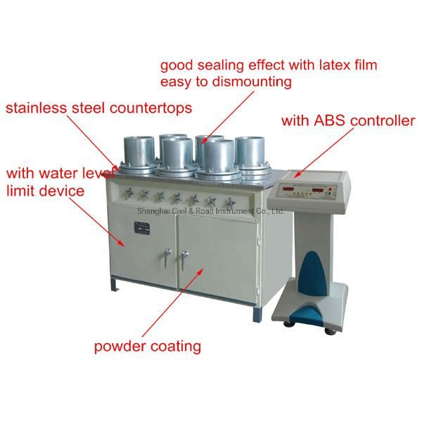 Stzhs-4 Intelligent Concrete Impervious Apparatus