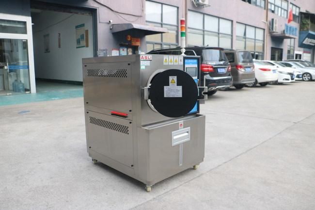 Pressure Accelerated Aging Test Box (HAST) Exporter
