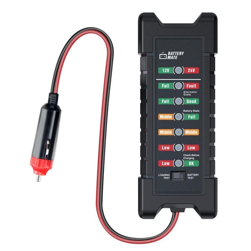 Ediag Bm420 Battery Mate for Gasoline and Diesel 24V 12V