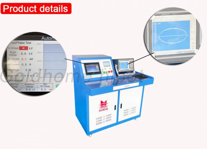 AC Hv High Voltage Test Equipment