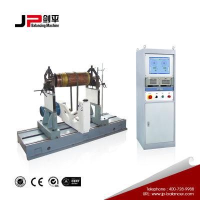Balancing Machine for Big Armature