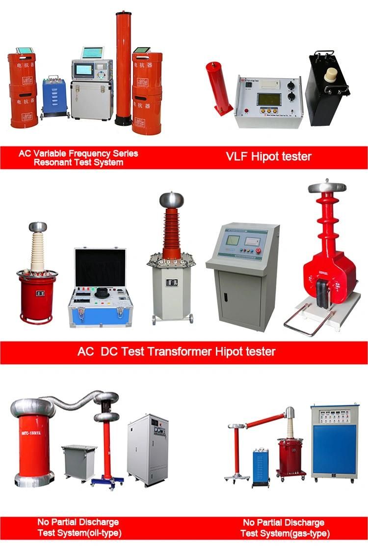 DC High Voltage Hipot Withstand Voltage Testing Equipment Test Set