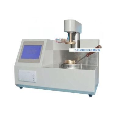 Automatic Portable Oil Open/Closed Cup Test Instrument Flash and Fire Point Tester Price Flash Point Tester for Oil Testing
