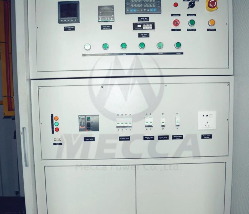 100kw Portable Resistive Load Bank for Power Plant