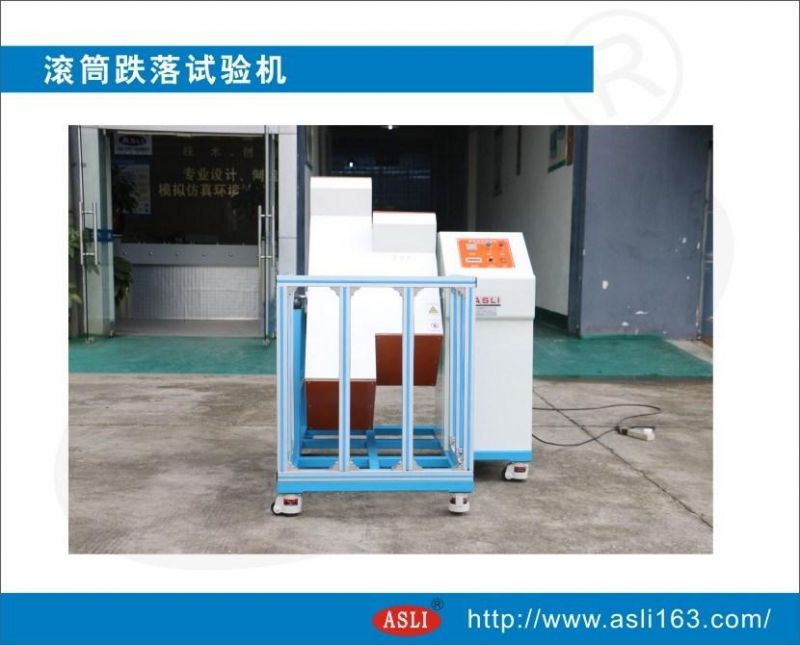 Double Drum Drop Impact Resistance Testing Machine