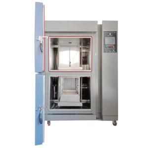 Programmable Climatic Testing 2 Ozone Air to Air Thermal Shock Test Chamber