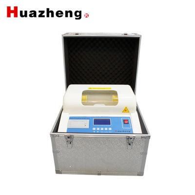 Top Quality Easy-Opearation Portable Transformer Oil Dielectric Strength Bdv Test Unit