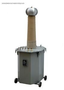 Oil Type Test Transformer AC DC High Voltage Tester 5kVA Hipot Tester