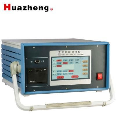 Transformer DC Winding Resistance Test System Temperature Rise Testing Machine