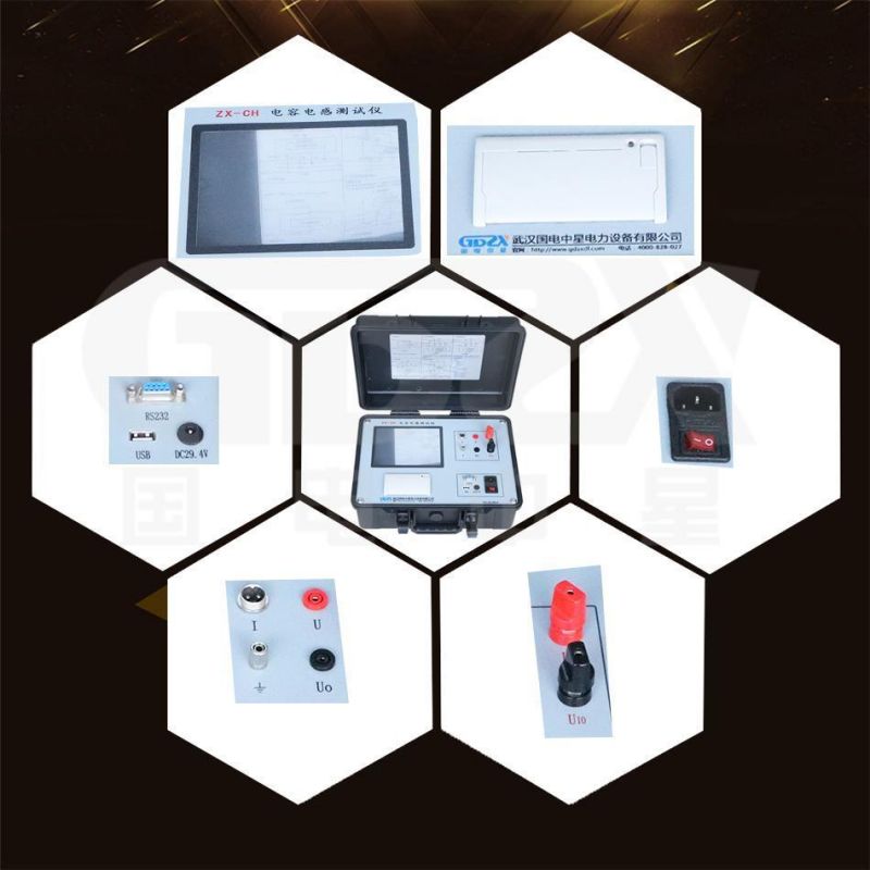 Verified Supplier Automatic Single phase Capacitance Inductance Tester