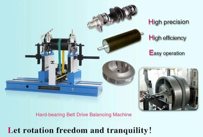 Jp Horizontal Balancing Machine for Marine Crankshaft Ship Crankshaft