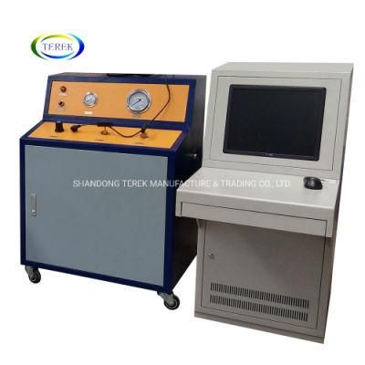 Terek High Quality Pneumatic Gas Booster Pump and CNG Vehicle Gas Leak Test Machine System