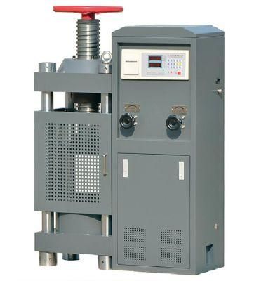 200ton Concrete Block Compression Tester