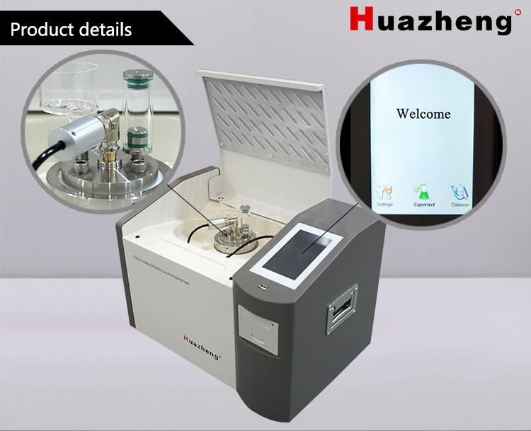 Transformer Oil Resistivity Tester Dielectric Loss Dissipation Factor Test Equipment