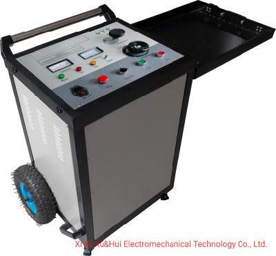 High Voltage Cable Fault Testing Enquipment Trolley Type High Voltage Pulse Generator