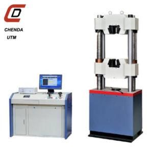 300kn Computer Screen Display Hydraulic Universal Tensile Strength Testing Machine