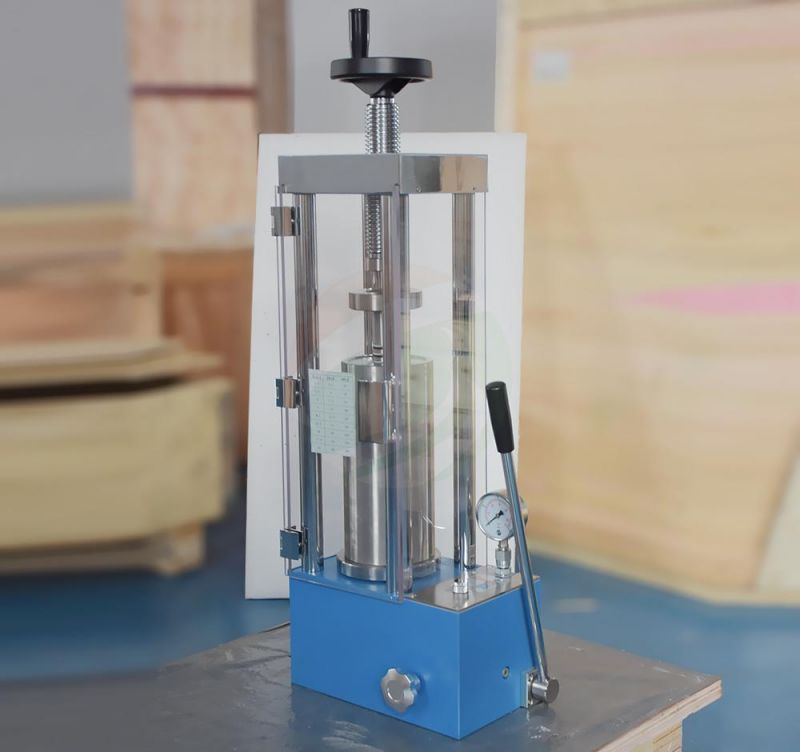 300 MPa Laboratory Compact Cold Isostatic CIP Press Machine