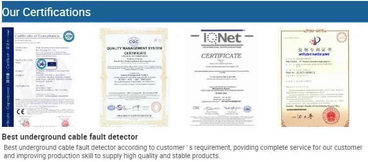 Multiple Pulse Cable Fault Prelocator Arc Method Cable Fault Locator Tdr 0— 32kv