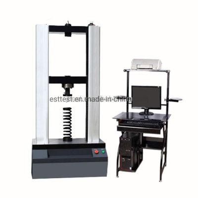 China manufacturer Wholesale 10kn 20kn 50kn Computer Control Spring Compression and Spring Tester Test Equipment Testing Machine