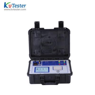 Hot Sale Kvtester Zc-203c Portable TTR Three Phase Turn Ratio Digital TTR Meter