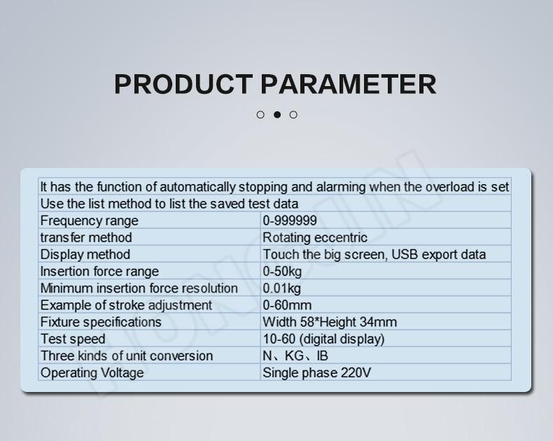Hj-3 Cell Phone/USB/Connector Plug Insertion Force Test Machine/USB Plug Life Tester