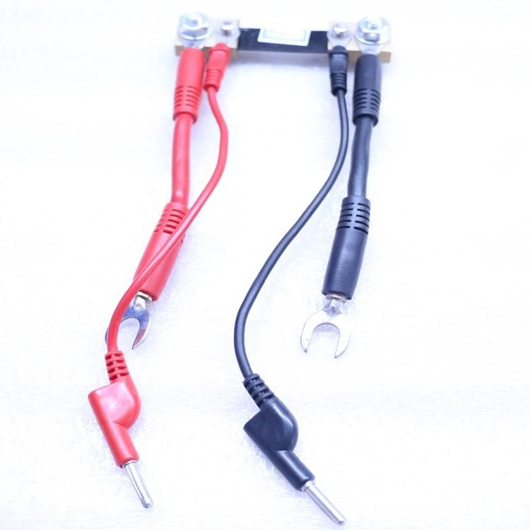 Digital 100A Loop Resistance Tester Circuit Beaker Contact Resistance Micro-Ohm Meter (XHHL3100)