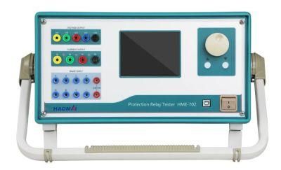Hme 1200 Hme 702 Substation Power Plant Protective Relay Test Set Secondary Current Inject Test Equipment