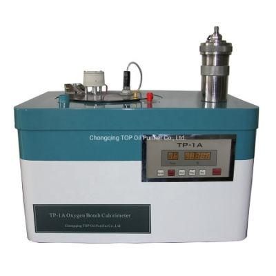 Mannual-Calculating Oxygen Bomb Calorimeter for Coal